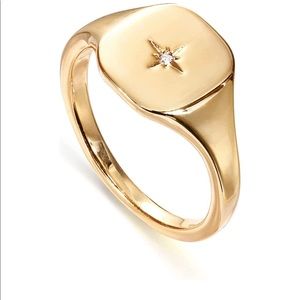 14k Gold Womens Ring